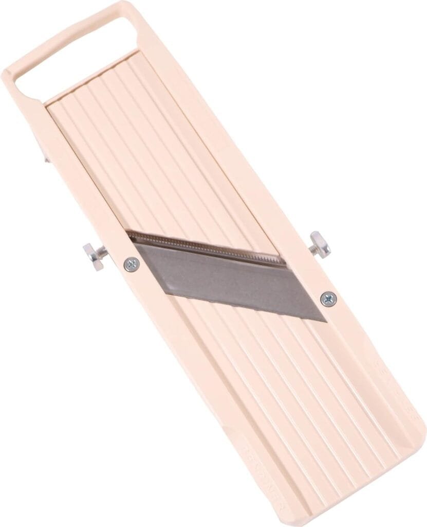 Benriner BR1 VEGETABLE SLICER, One Size, Off-White Benriner BR1 VEGETABLE SLICER, One Size, Off-White