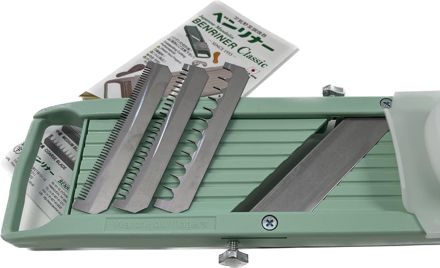 Benriner Japanese Vegetable Slicer, Old Version