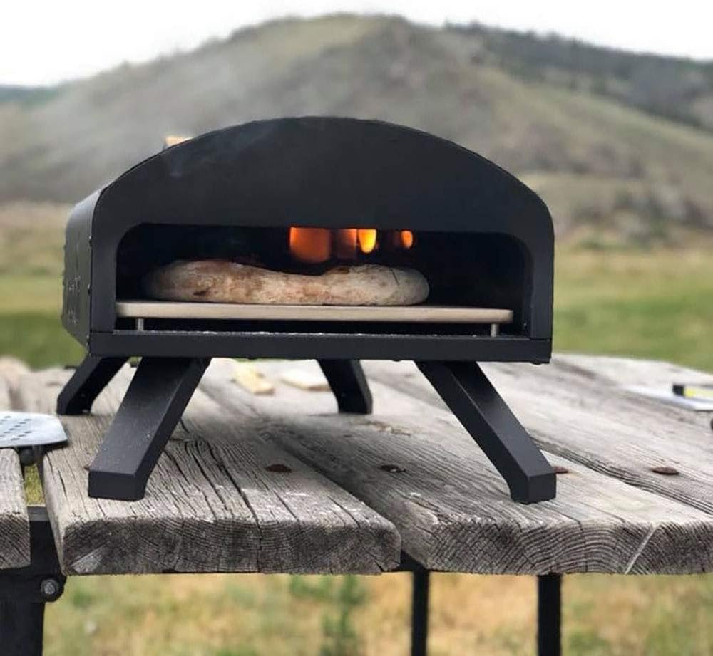 Bertello Outdoor Pizza Oven Black