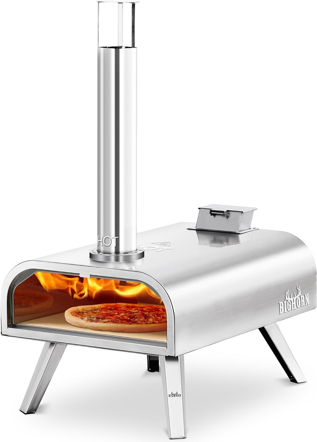 BIG HORN OUTDOORS 16 Inch Wood Pellet Pizza Oven Review post thumbnail image