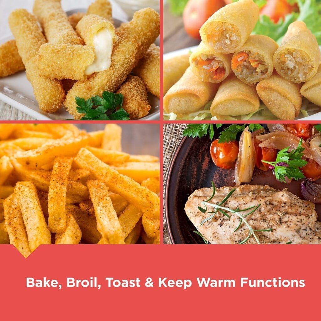 BLACK+DECKER 4-Slice Toaster Oven, TO1313SBD, Even Toast, 4 Cooking Functions Bake, Broil, Toast and Keep Warm, Removable Crumb Tray, Timer BLACK+DECKER 4-Slice Toaster Oven, TO1313SBD, Even Toast, 4 Cooking Functions Bake, Broil, Toast and Keep Warm, Removable Crumb Tray, Timer