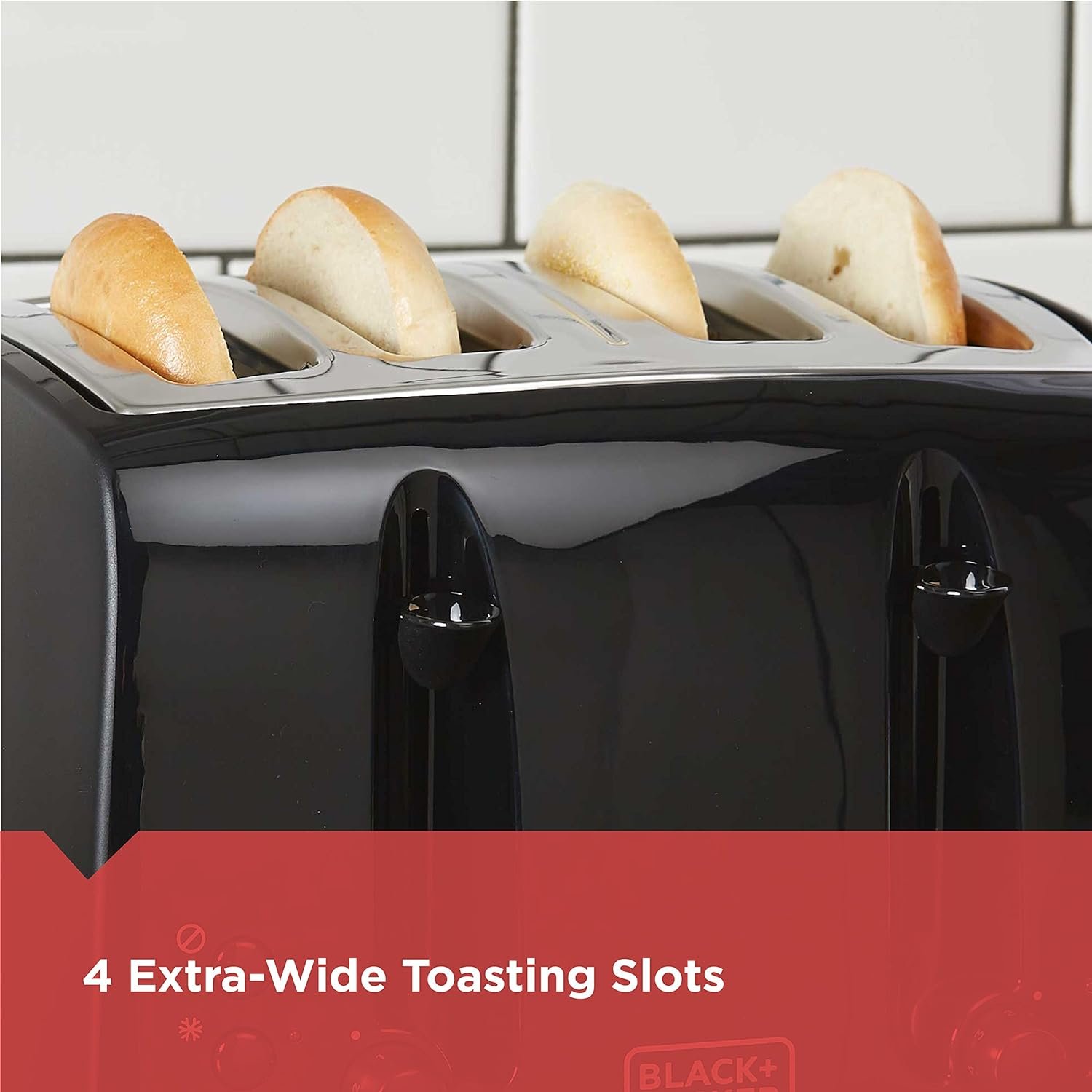 BLACK+DECKER 4-Slice Toaster TR1410BD Review post thumbnail image