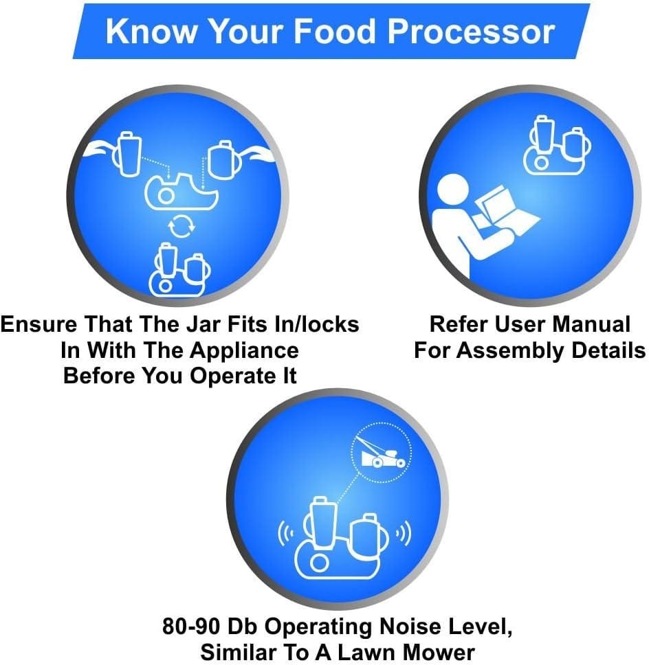 BLACK+DECKER 8-Cup Food Processor, Black, FP1600B