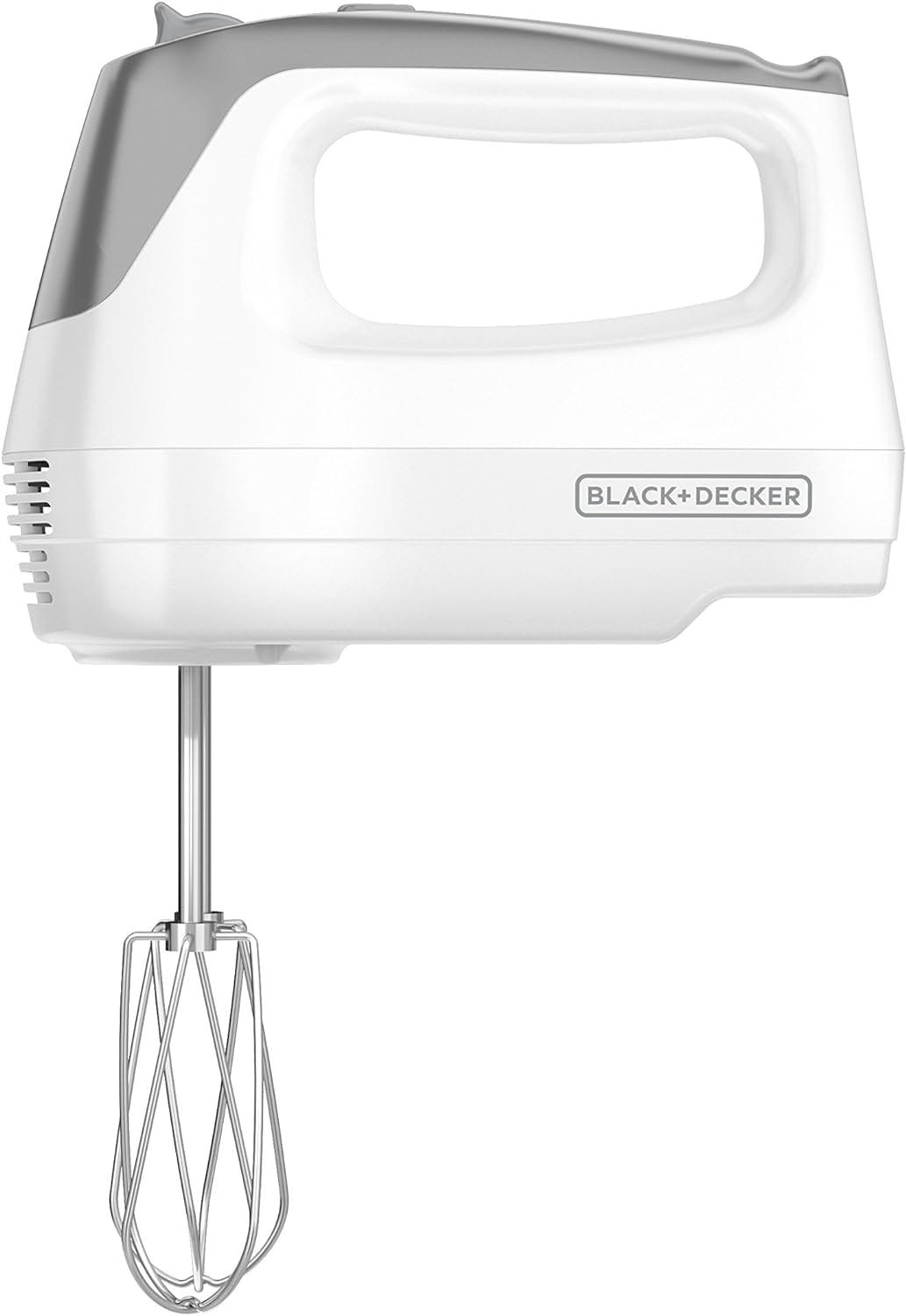 BLACK+DECKER Lightweight Hand Mixer, White, MX1500W