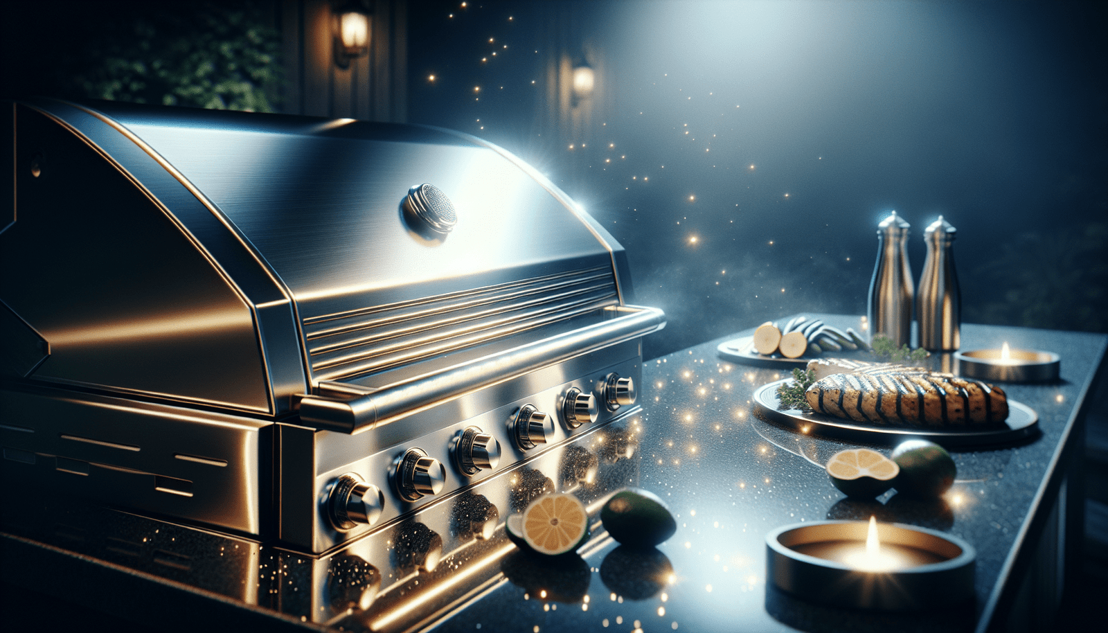 Blaze Stainless Trim Kit for Blaze 24-Inch 5.5 Cu. Ft. Refrigerator  Beverage Cooler - BLZ-TRIMKIT-5.5/BEV5.5