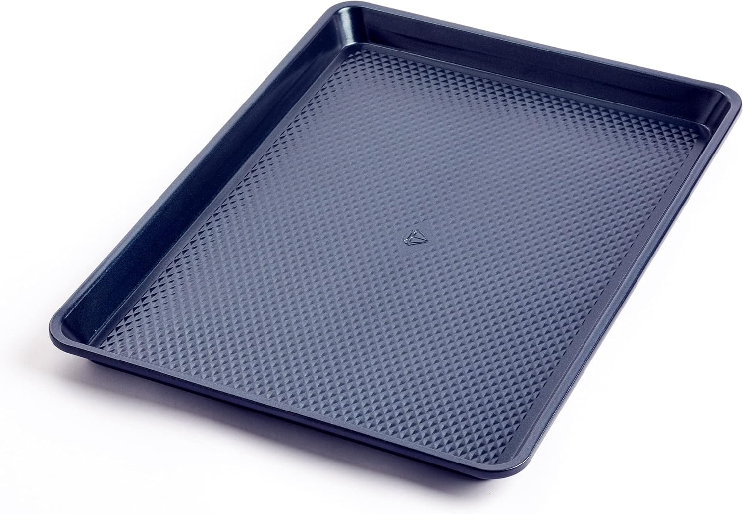 Blue Diamond Bakeware Diamond Infused Ceramic Nonstick, 18 x 13 Half Cookie Sheet Baking Pan, Dishwasher and Freezer Safe, PFAS-Free, Blue