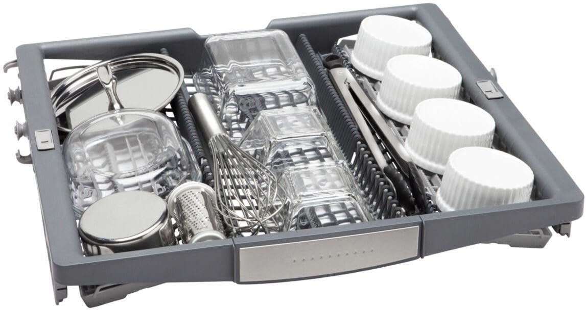 Bosch SHP65CM5N 500 Series 24 Inch Smart Built-In Dishwasher