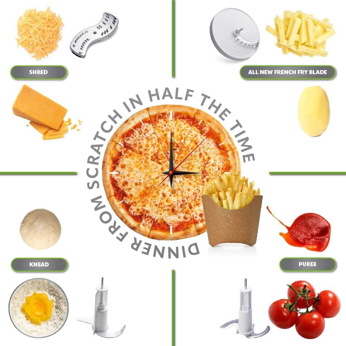 Braun 12 in 1 Multi-Functional Food processor | Kitchen System With Dual Control Technology, chopper, Blender, Juice Extractor, Citrus Juicer and French fry disc-made in Europe with German Engineering Braun 12 in 1 Multi-Functional Food processor | Kitchen System With Dual Control Technology, chopper, Blender, Juice Extractor, Citrus Juicer and French fry disc-made in Europe with German Engineering