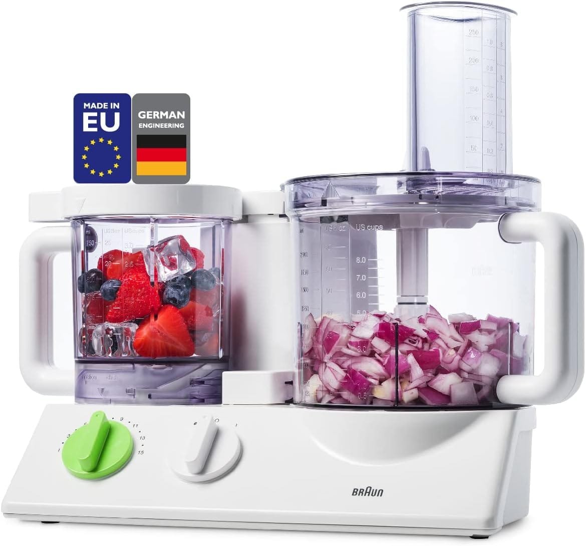 Braun 12 in 1 Food Processor Review post thumbnail image
