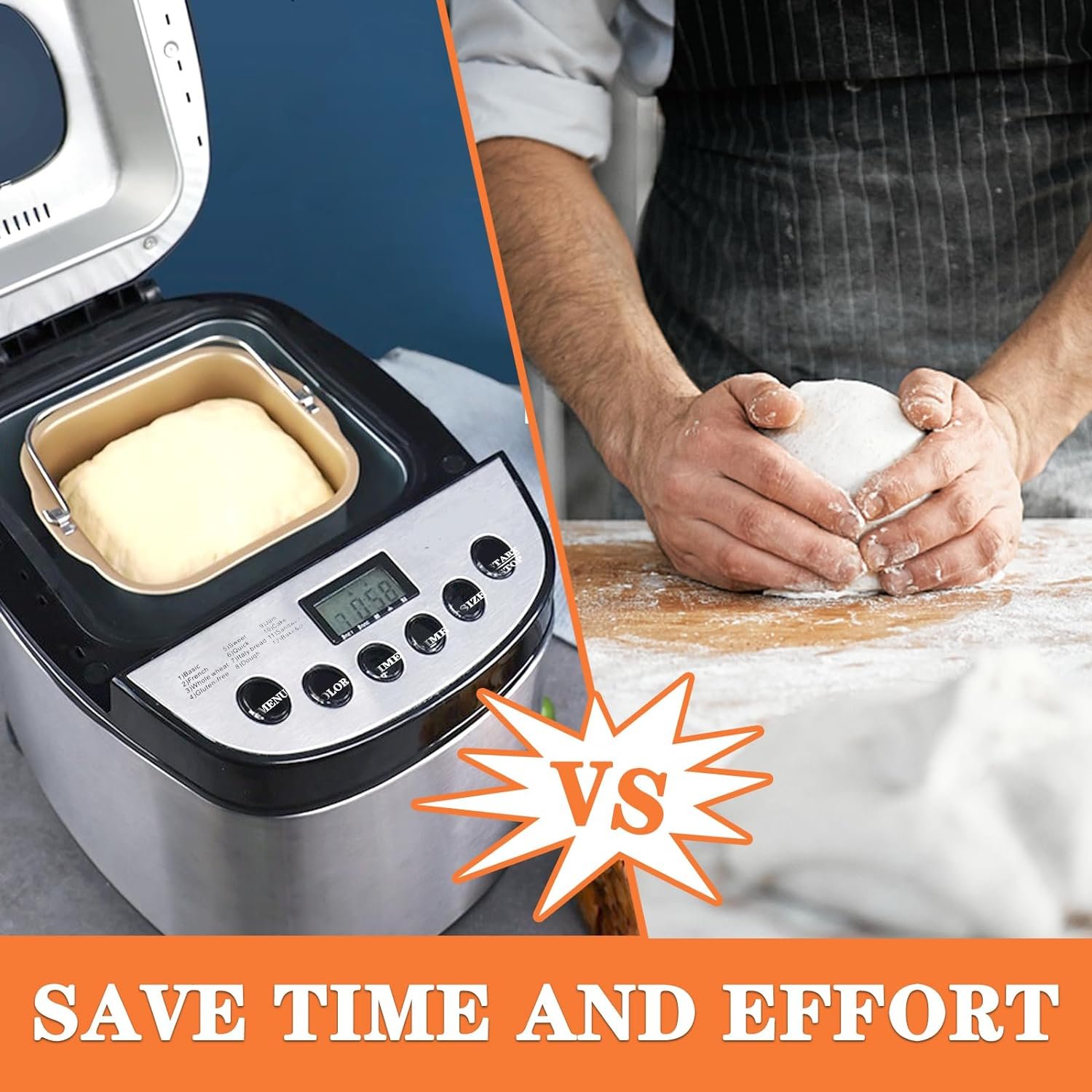 Bread Maker Machine Automatic Breadmaker Review post thumbnail image