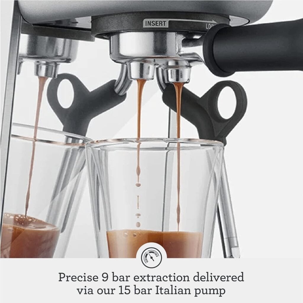 Breville Bambino Espresso Machine,47 Fluid Ounces, Stainless Steel Breville Bambino Espresso Machine,47 Fluid Ounces, Stainless Steel