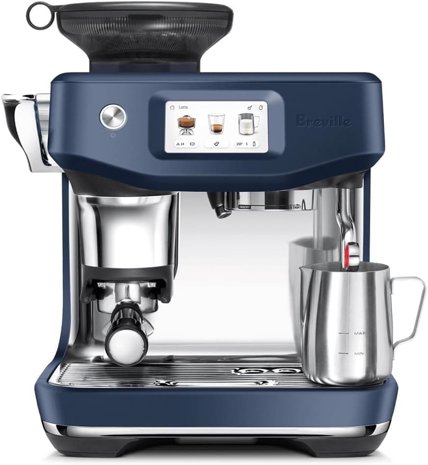 Breville Barista Touch Impress Espresso Machine with Grinder, BES881BSS - Brushed Stainless Steel, Large Breville Barista Touch Impress Espresso Machine with Grinder, BES881BSS - Brushed Stainless Steel, Large