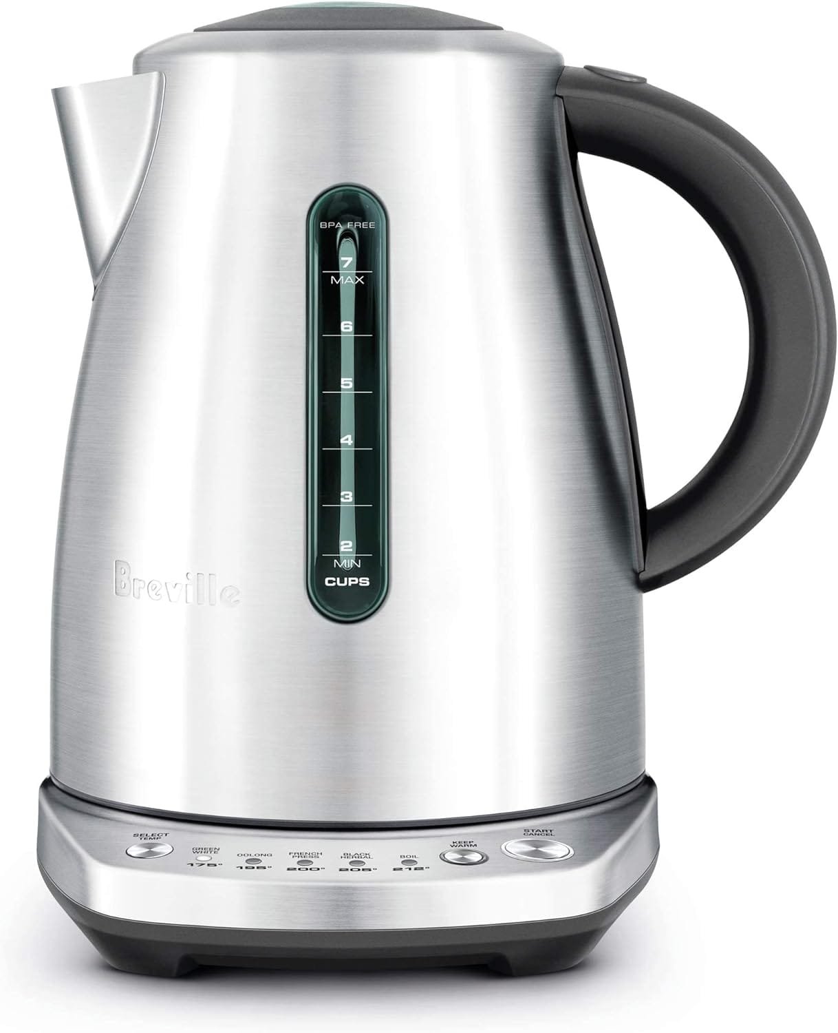Breville BKE720BSS Temp Select Electric Kettle, Brushed Stainless Steel