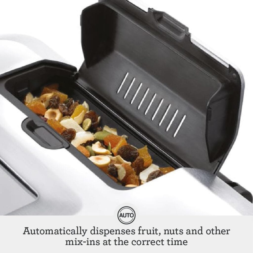 Breville Custom Loaf Bread Maker, Brushed Stainless Steel, BBM800XL