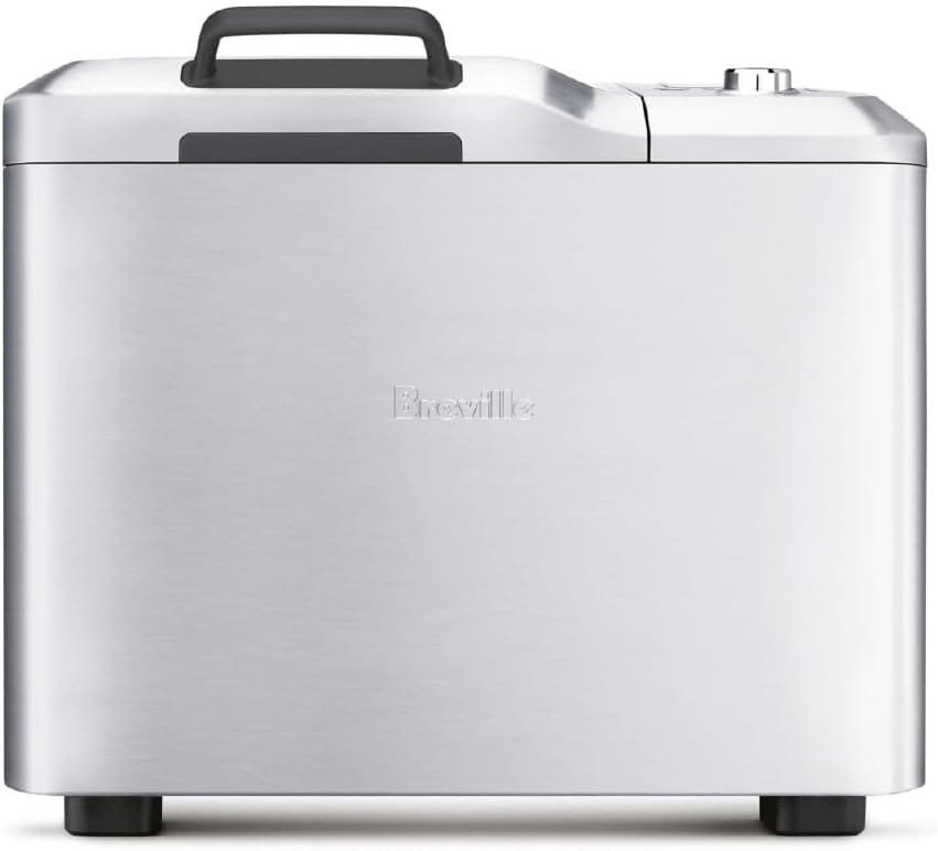 Breville Custom Loaf Bread Maker, Brushed Stainless Steel, BBM800XL