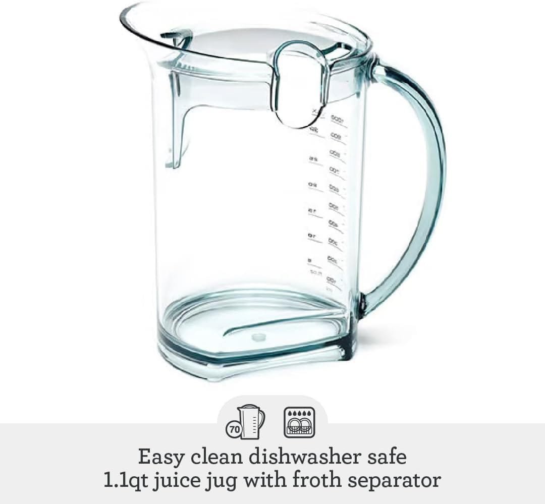 Breville Juice Fountain Elite Juicer, Brushed Stainless Steel, 800JEXL