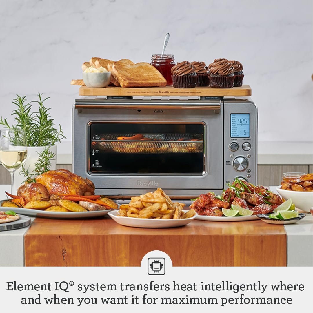 Breville RM-BOV860BTR1BUS1 Smart Oven Air Fryer, Black Truffle (Certified Remanufactured)