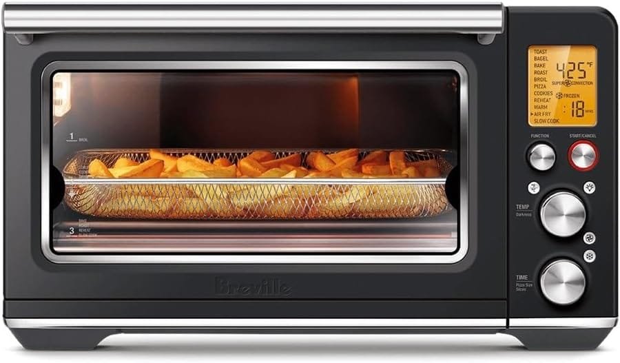 Breville RM-BOV860BTR1BUS1 Smart Oven Air Fryer, Black Truffle (Certified Remanufactured)