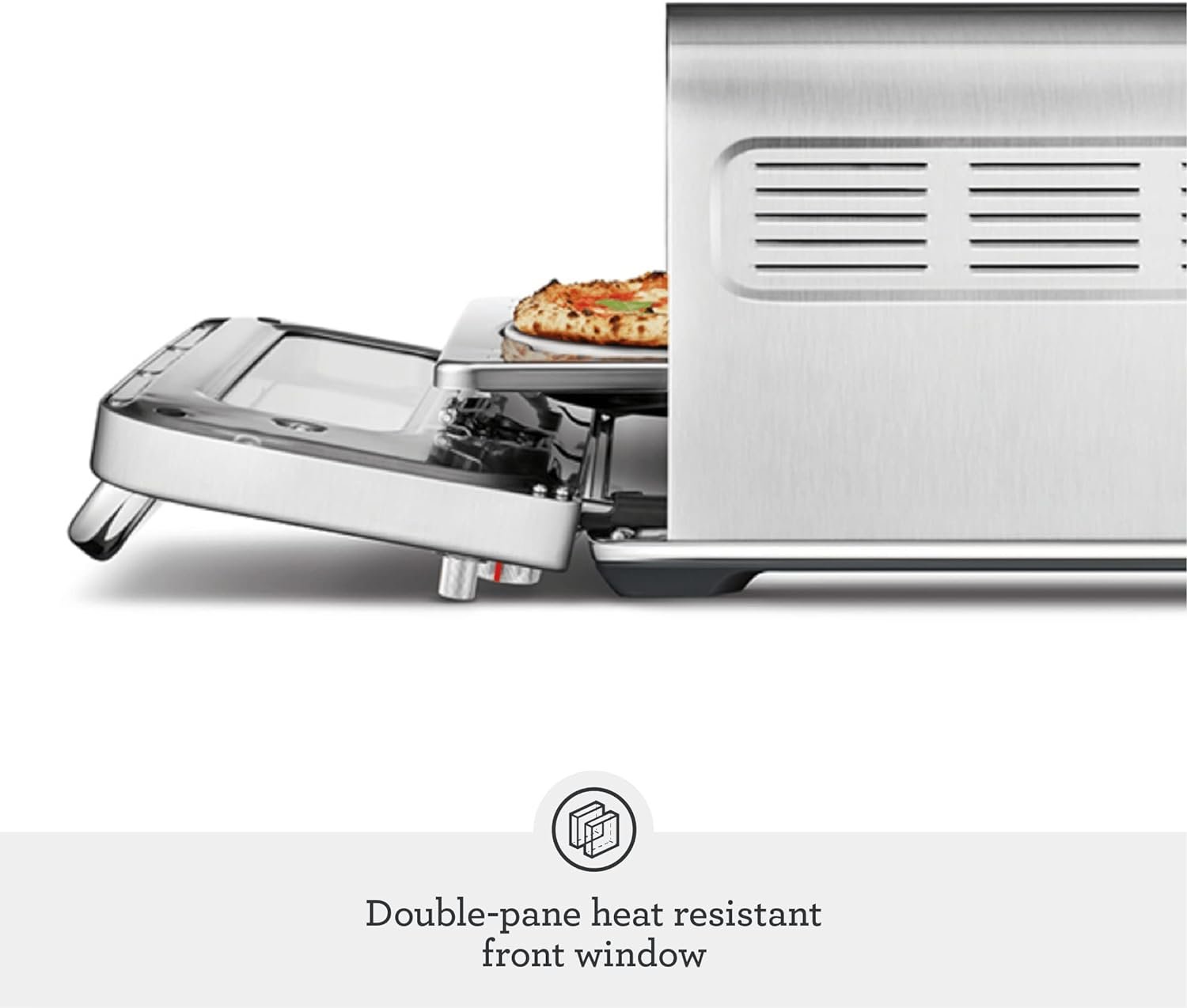 Breville Smart Oven Pizzaiolo Pizza Oven, BPZ820BSS, Brushed Stainless Steel Breville Smart Oven Pizzaiolo Pizza Oven, BPZ820BSS, Brushed Stainless Steel