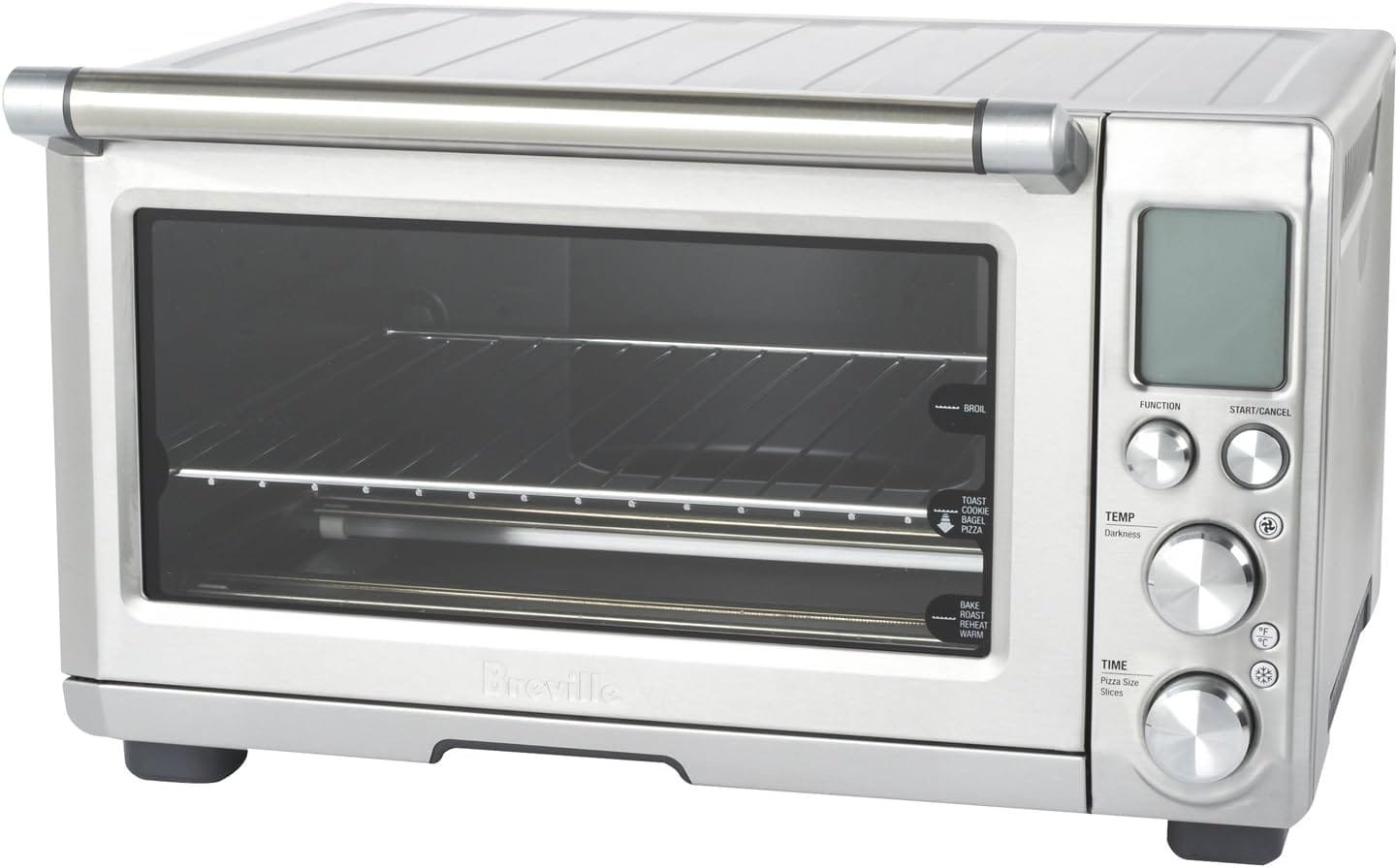 Breville Smart Oven Toaster Oven, Brushed Stainless Steel, BOV800XL Breville Smart Oven Toaster Oven, Brushed Stainless Steel, BOV800XL
