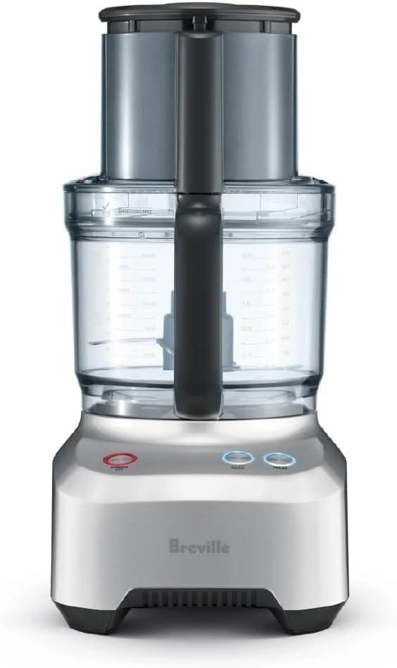 Breville Sous Chef 12 Cup Food Processor, Silver, BFP660SIL