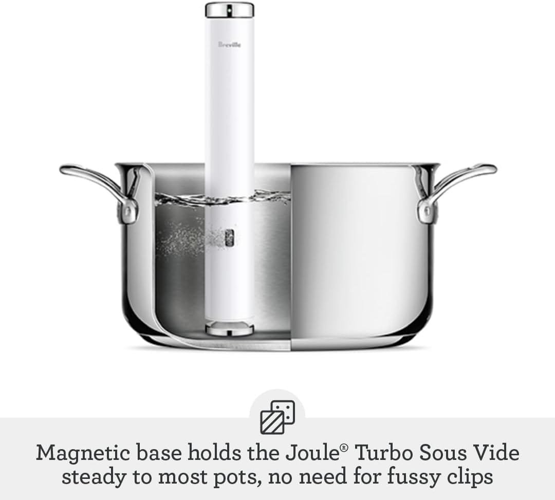 breville-the-joule-turbo-sous-vide-machine-sous-vide-cooker-immersion-circulators-bsv600pss-polished-stainless-steel-1 - Cooking Appliance World
