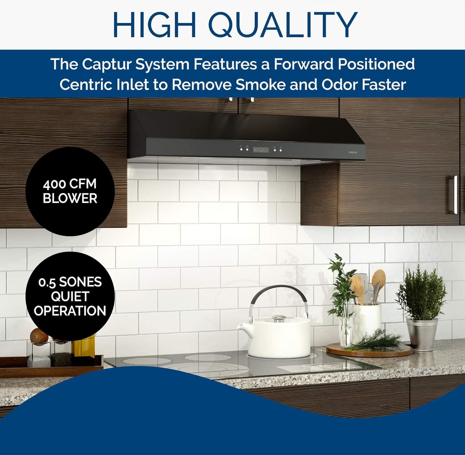 broan-nutone-bcdj130wh-glacier-30-inch-under-cabinet-4-way-convertible-range-hood-with-3-speed-exhaust-fan-and-light-whi - Cooking Appliance World