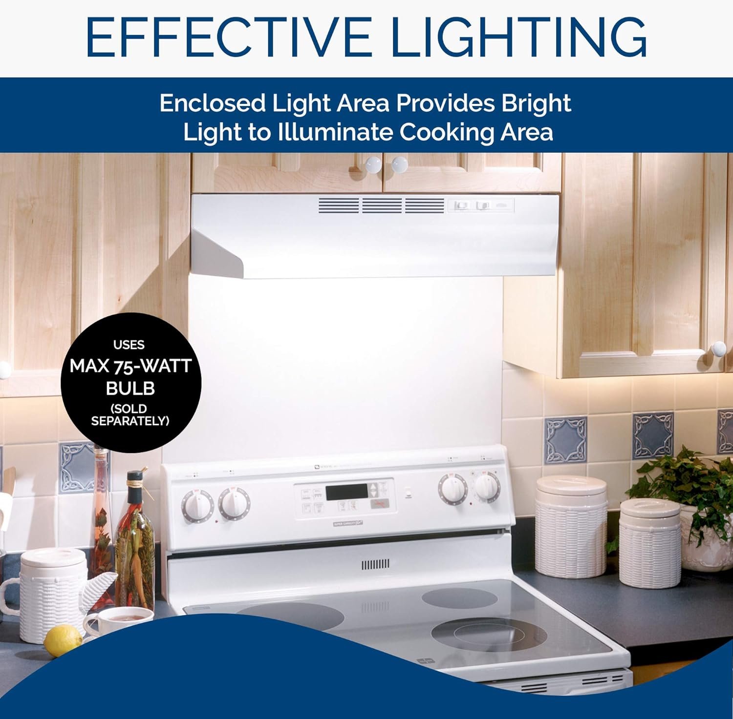 Broan-NuTone BUEZ130BL Non-Ducted Ductless Range Hood with Lights Exhaust Fan for Under Cabinet, 30-Inch, Black Broan-NuTone BUEZ130BL Non-Ducted Ductless Range Hood with Lights Exhaust Fan for Under Cabinet, 30-Inch, Black