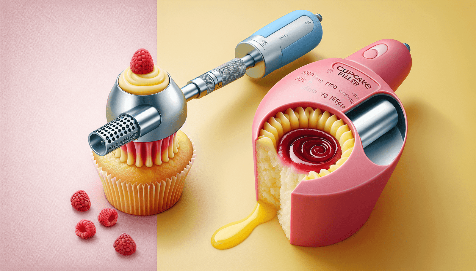 Buytra Cupcake Plunger Cutter Pastry Corer Decorating Divider Cake Filler, 1 Piece Buytra Cupcake Plunger Cutter Pastry Corer Decorating Divider Cake Filler, 1 Piece