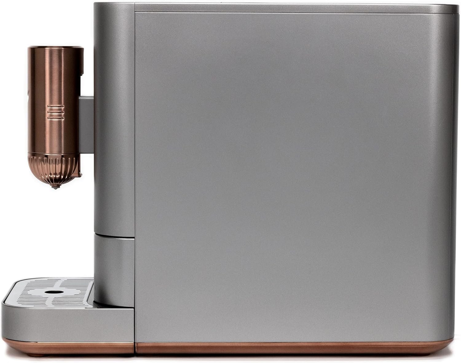 Café Affetto Automatic Espresso Machine | Brew in 90 Seconds | 20 Bar Pump Pressure for Balanced Extraction | Five Adjustable Grind Size Levels | WiFi Connected for Drink Customization | Matte White Café Affetto Automatic Espresso Machine | Brew in 90 Seconds | 20 Bar Pump Pressure for Balanced Extraction | Five Adjustable Grind Size Levels | WiFi Connected for Drink Customization | Matte White