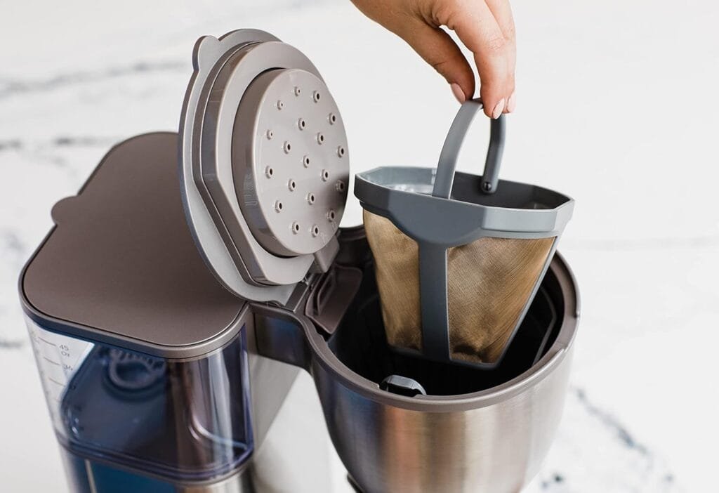 Café Specialty Drip Coffee Maker | 10-Cup Insulated Thermal Carafe | WiFi Enabled Voice-to-Brew Technology | Smart Home Kitchen Essentials | SCA Certified, Barista-Quality Brew | Matte Black Café Specialty Drip Coffee Maker | 10-Cup Insulated Thermal Carafe | WiFi Enabled Voice-to-Brew Technology | Smart Home Kitchen Essentials | SCA Certified, Barista-Quality Brew | Matte Black