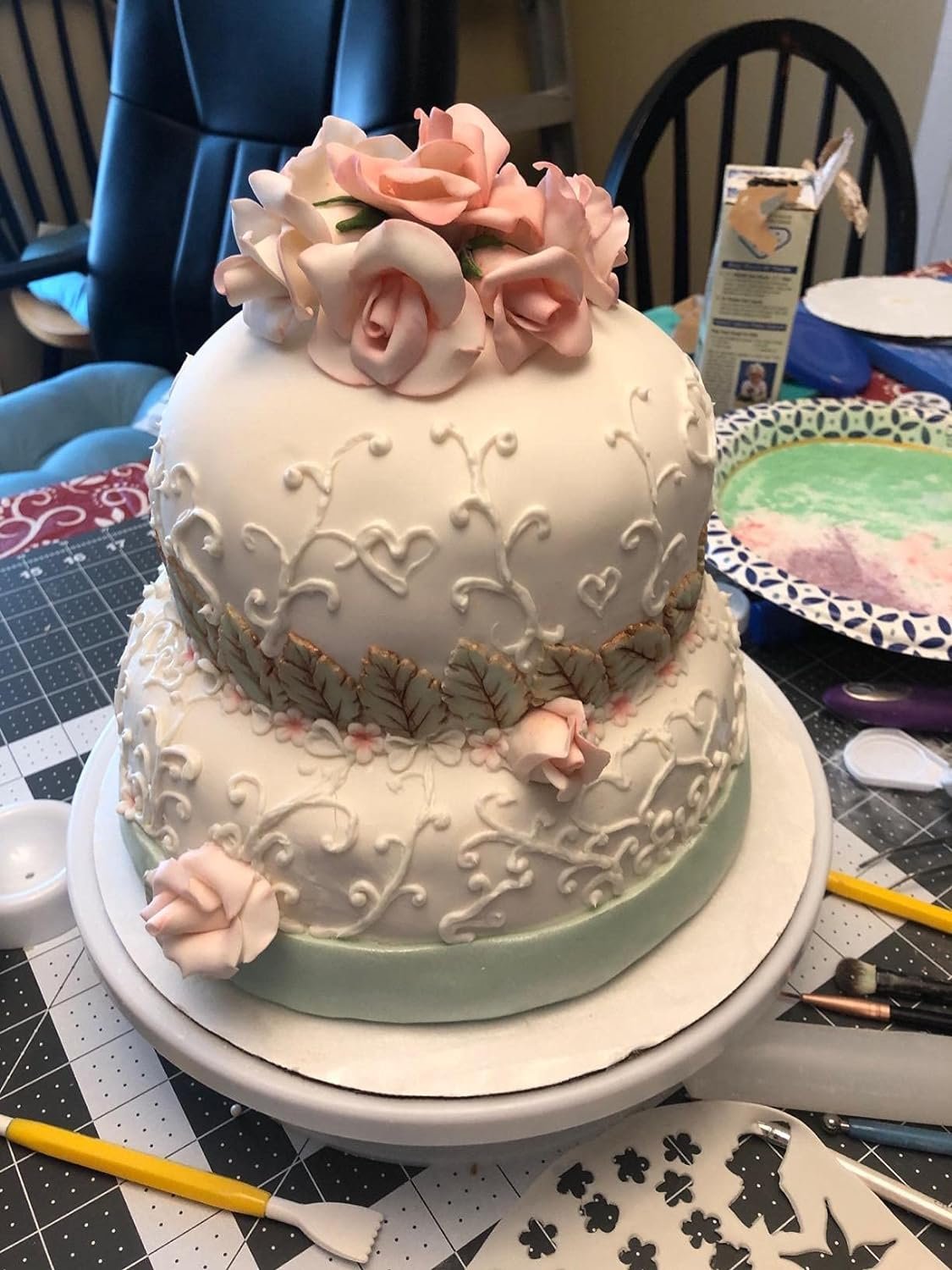 Cake Decorating Pen Tool Kit Pastry Bag DIY Cake Deco Tools Kit Pastry Icing Pen Piping Kit Bags(Blue) Cake Decorating Pen Tool Kit Pastry Bag DIY Cake Deco Tools Kit Pastry Icing Pen Piping Kit Bags(Blue)