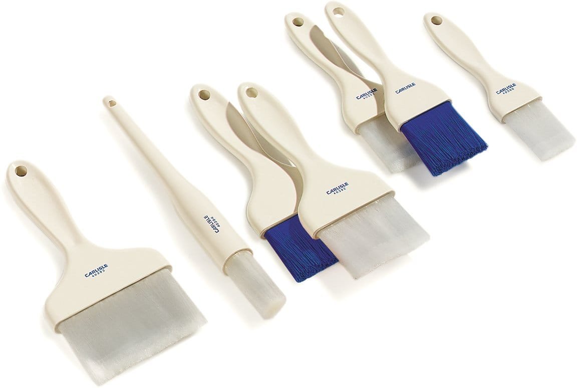 Carlisle FoodService Products 4039202 Galaxy Pastry Brush, 3, White