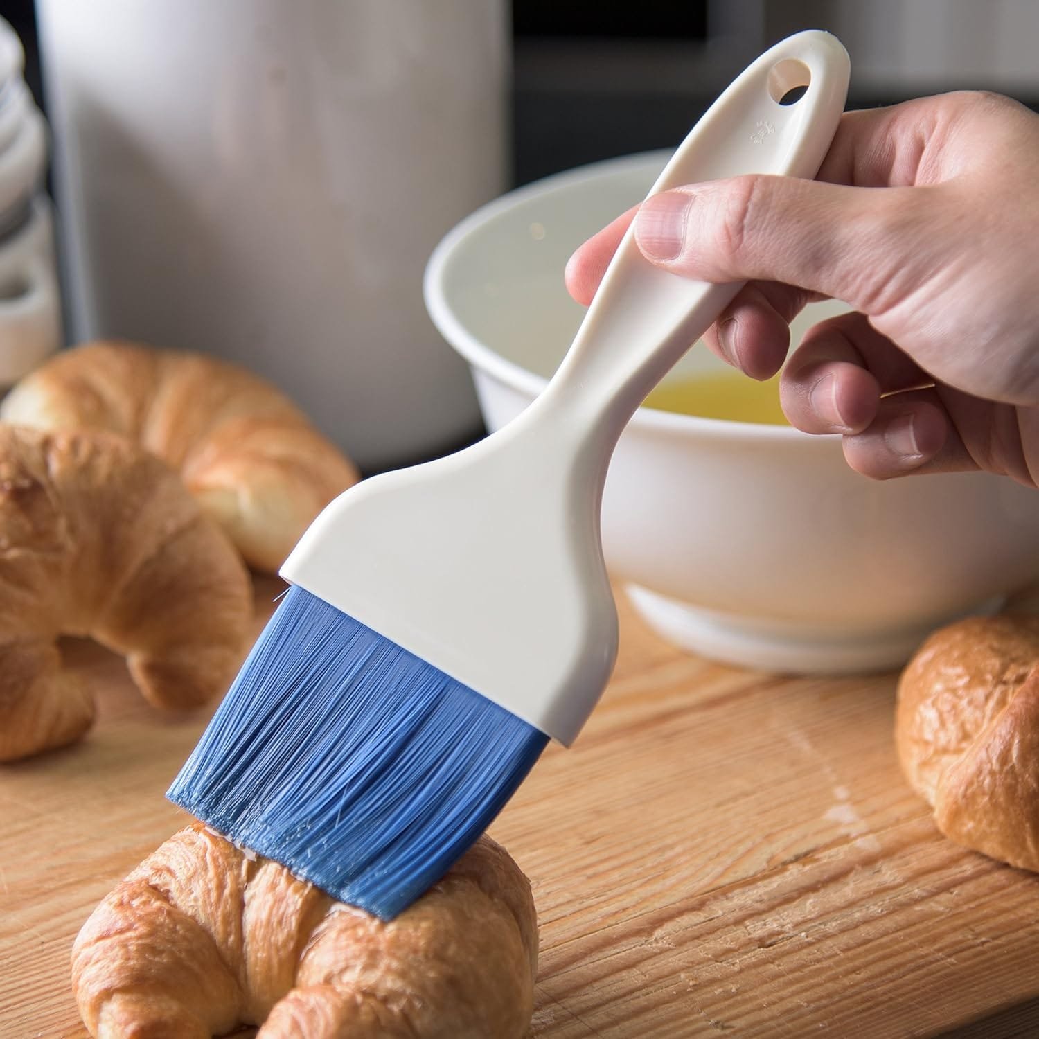 Carlisle FoodService Products 4039214 Galaxy Pastry Brush, 3, Blue