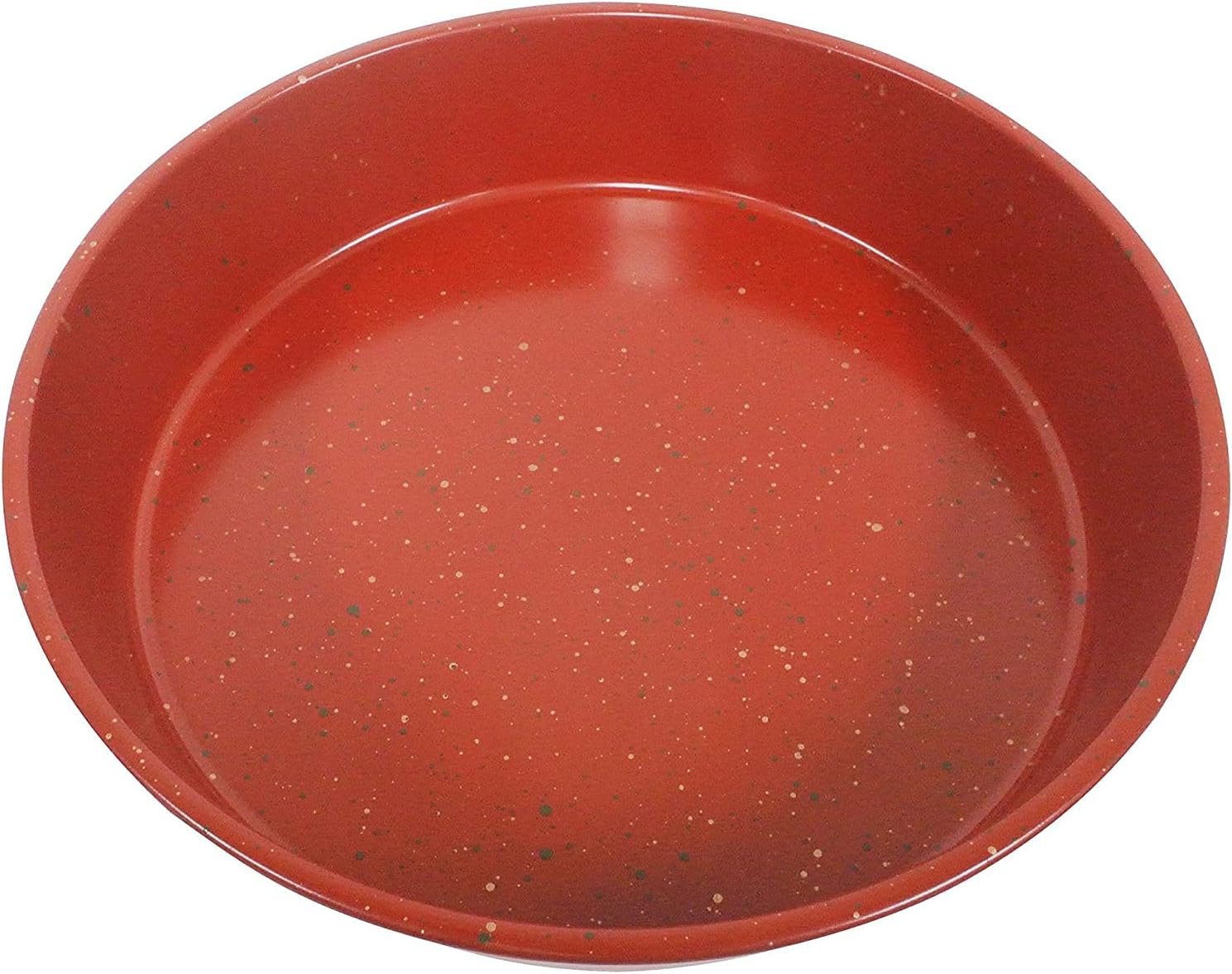 casaWare Ceramic Coated NonStick 9-Inch Round Pan, Rose Gold casaWare Ceramic Coated NonStick 9-Inch Round Pan, Rose Gold