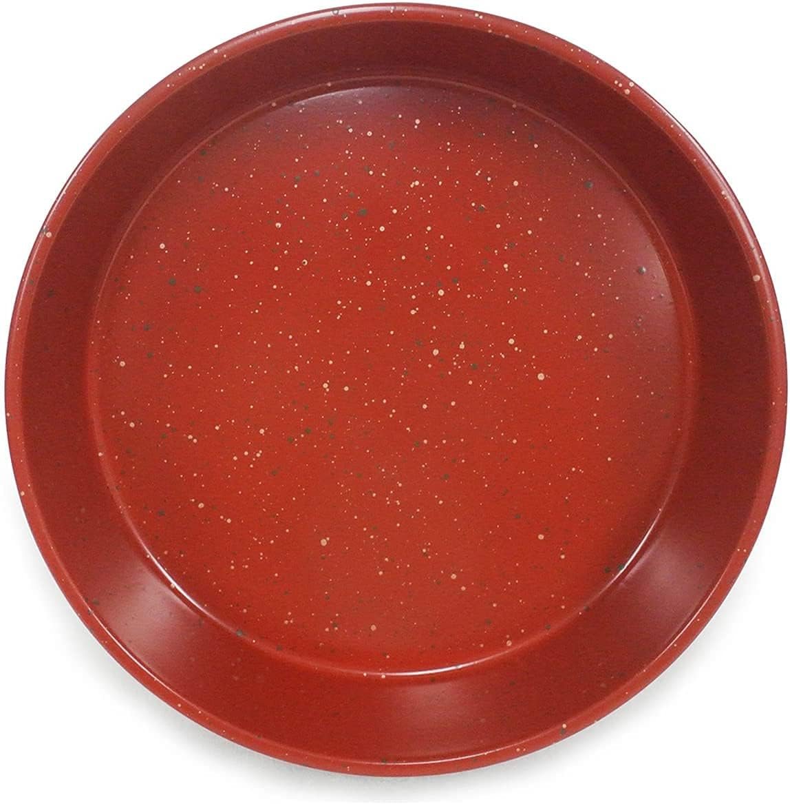 casaWare Ceramic Coated NonStick 9-Inch Round Pan, Rose Gold casaWare Ceramic Coated NonStick 9-Inch Round Pan, Rose Gold