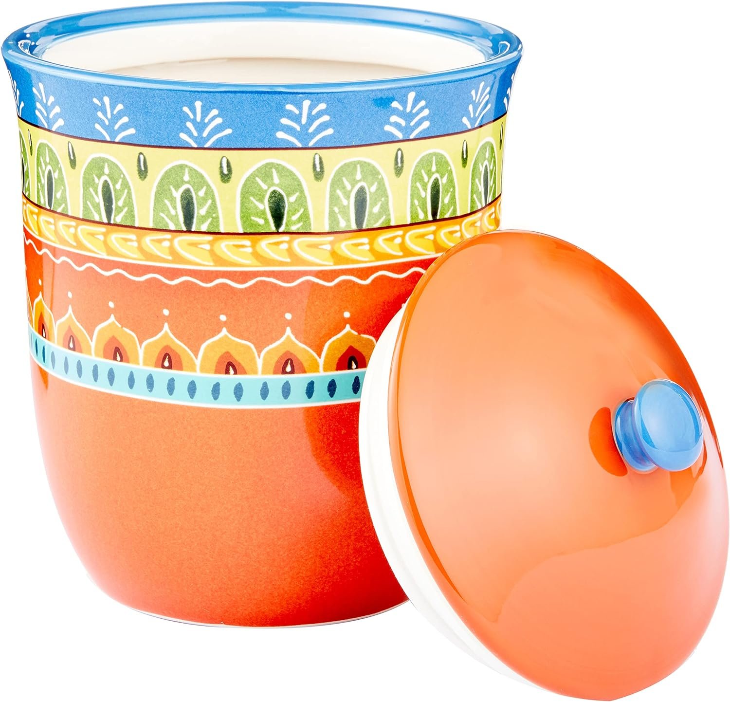 Certified International 3 Piece Valencia Canister Set, Multicolor Certified International 3 Piece Valencia Canister Set, Multicolor