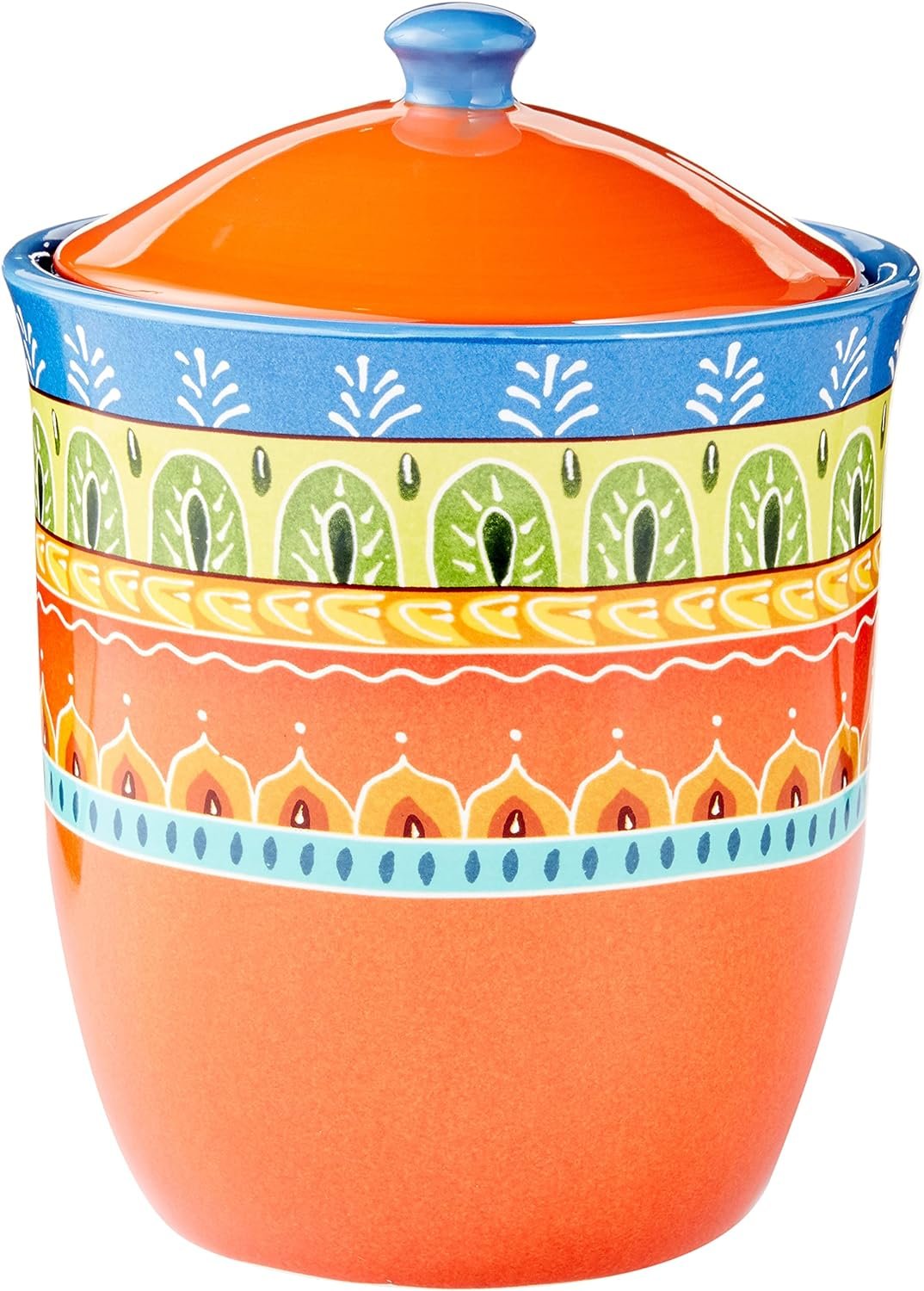 Certified International 3 Piece Valencia Canister Set, Multicolor Certified International 3 Piece Valencia Canister Set, Multicolor