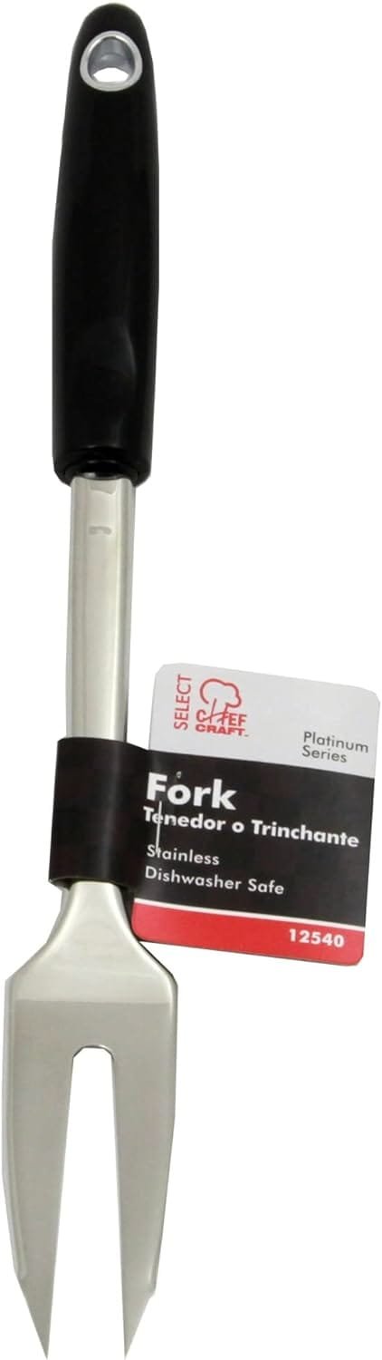 Chef Craft Heavy Duty Turner/Spatula, 13.5 inch, Stainless Steel