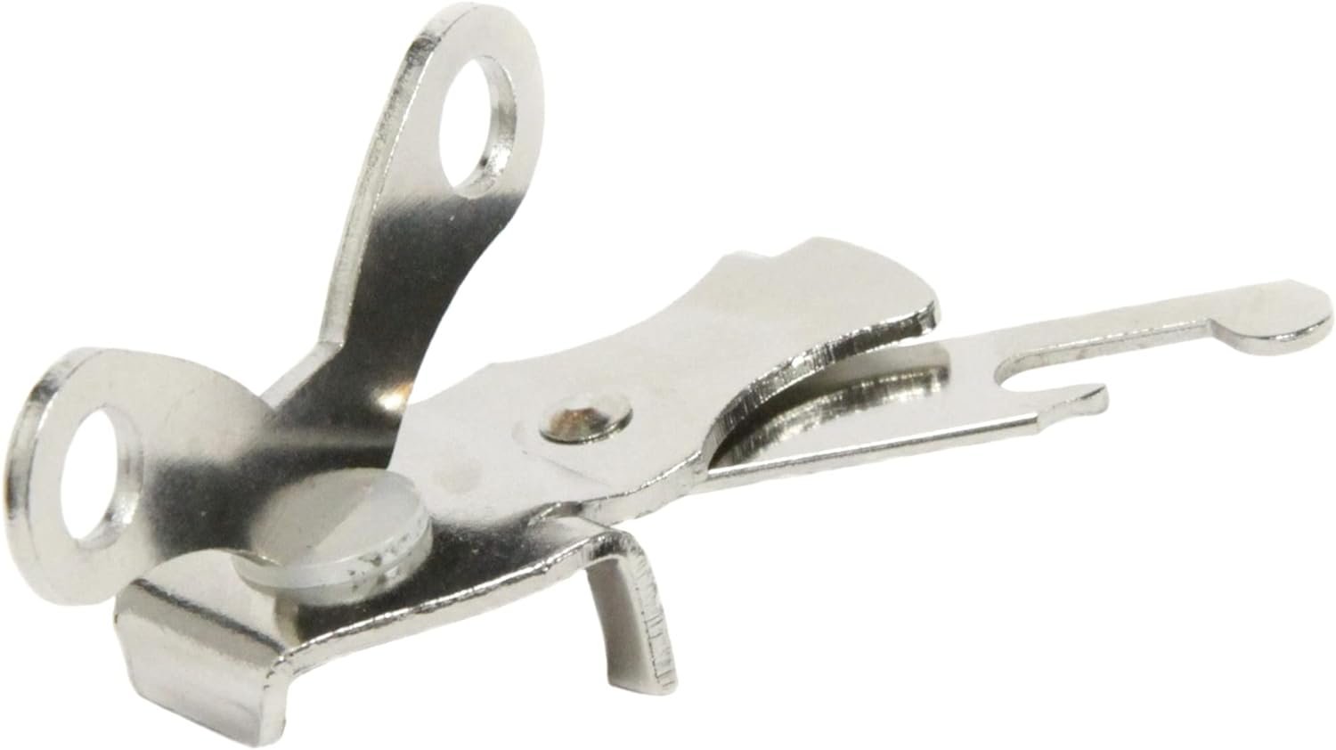 Chef Craft Select Can Opener with Tapper, 6.5 inches in length, Nickle Plated Chef Craft Select Can Opener with Tapper, 6.5 inches in length, Nickle Plated