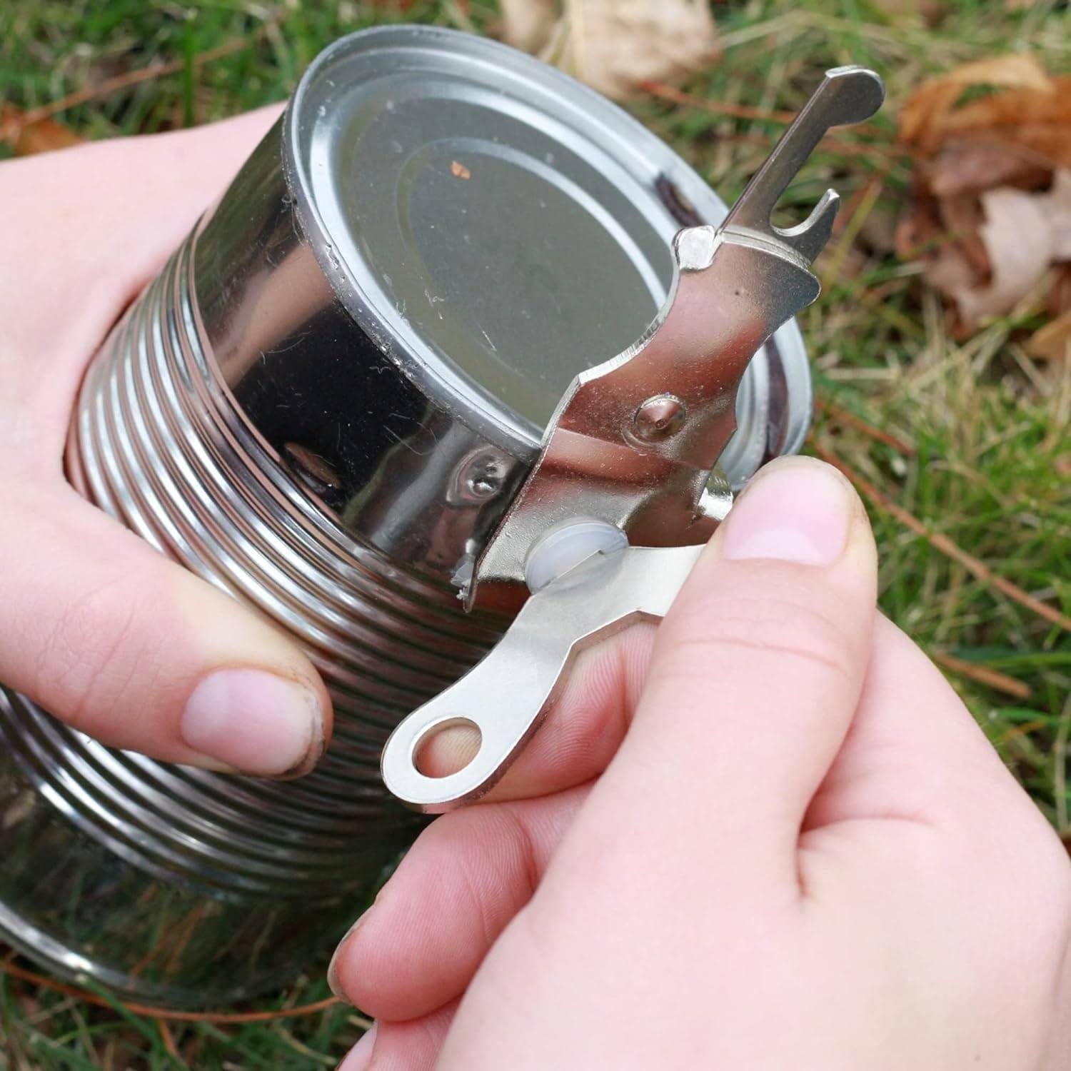 Chef Craft Select Can Opener with Tapper, 6.5 inches in length, Nickle Plated Chef Craft Select Can Opener with Tapper, 6.5 inches in length, Nickle Plated