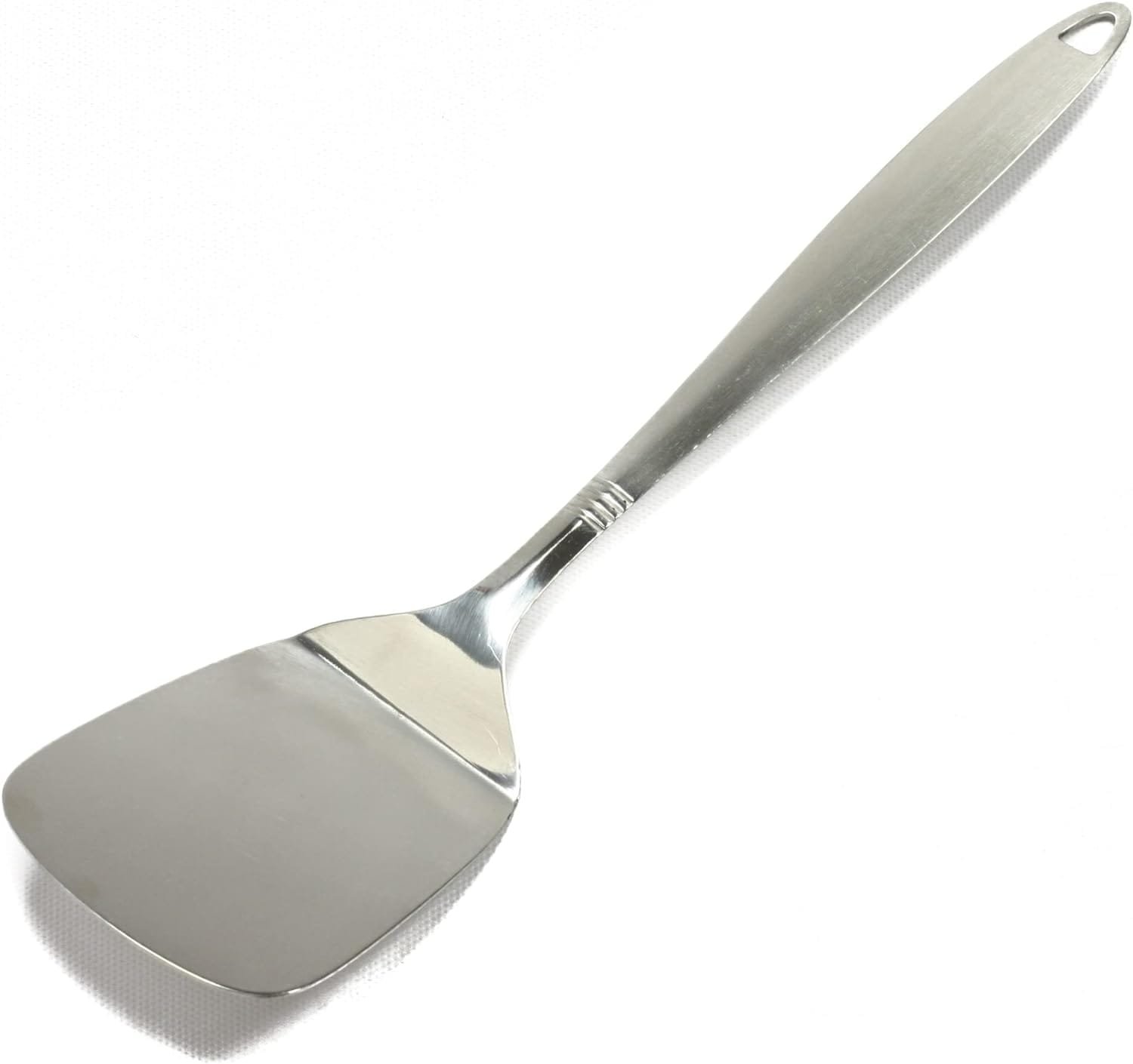 Chef Craft Select Turner/Spatula, 12.5 inch, Stainless Steel