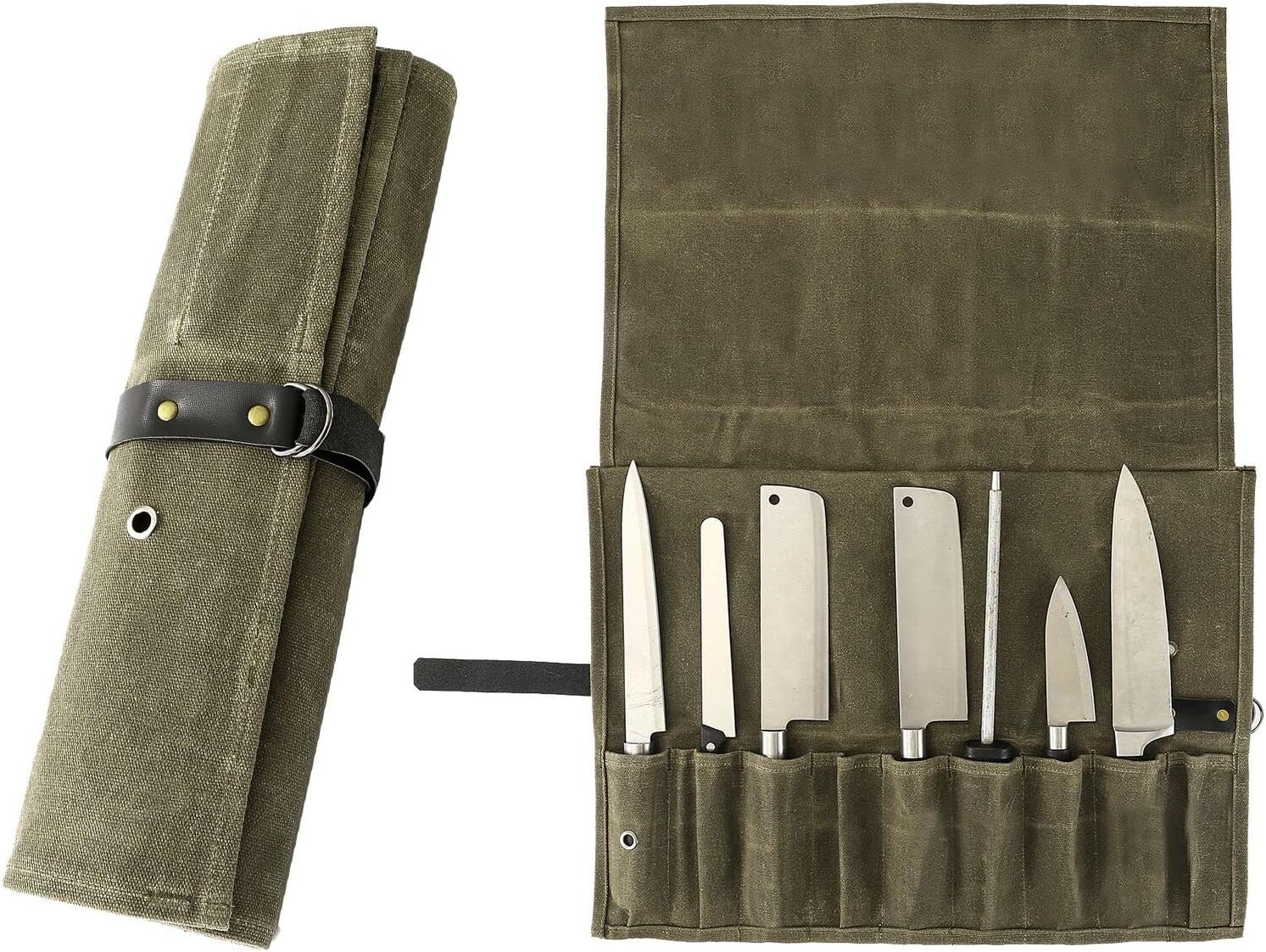 9 Pockets Canvas Knife Case Review post thumbnail image