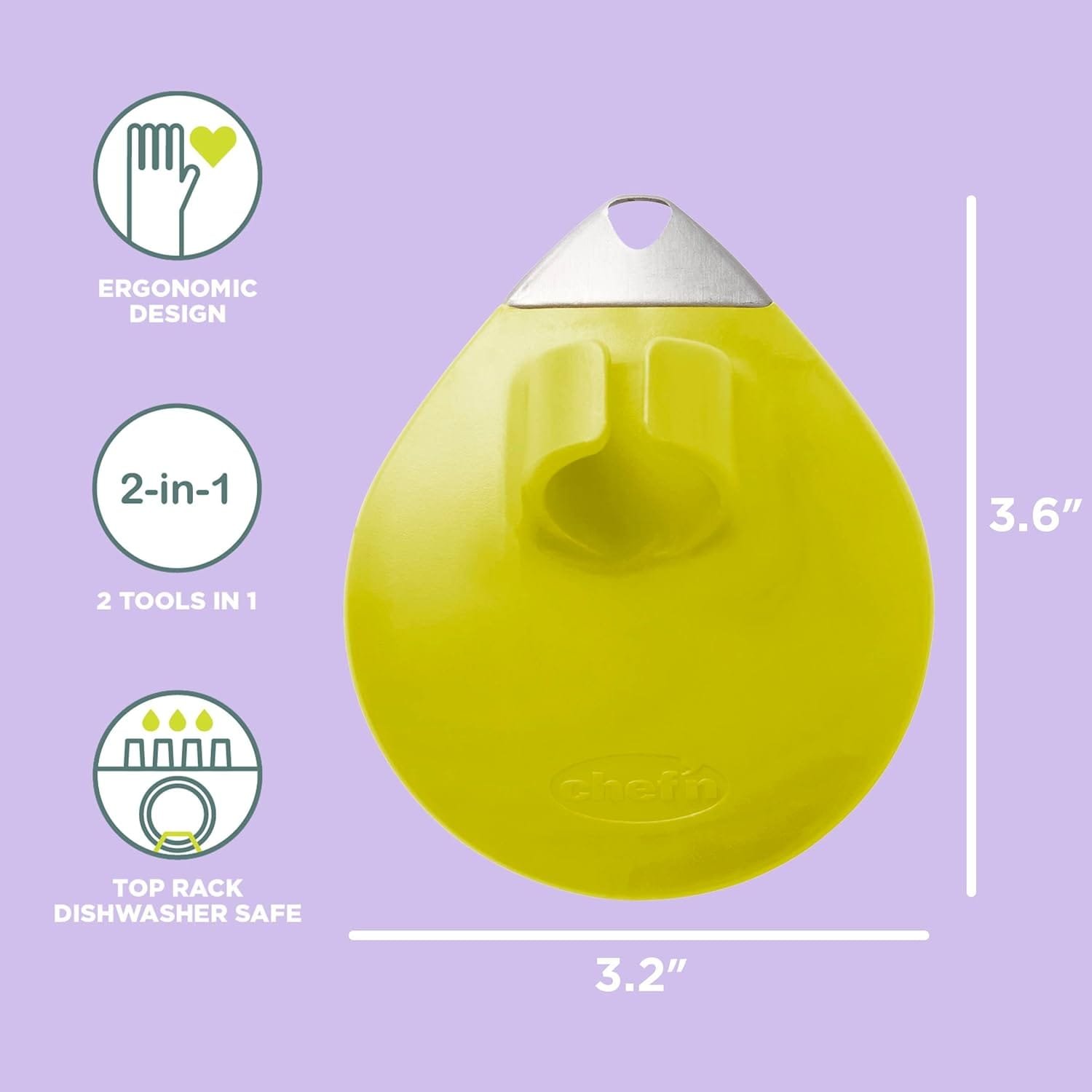 Chefn PalmPeeler Vegetable Peeler Chefn PalmPeeler Vegetable Peeler