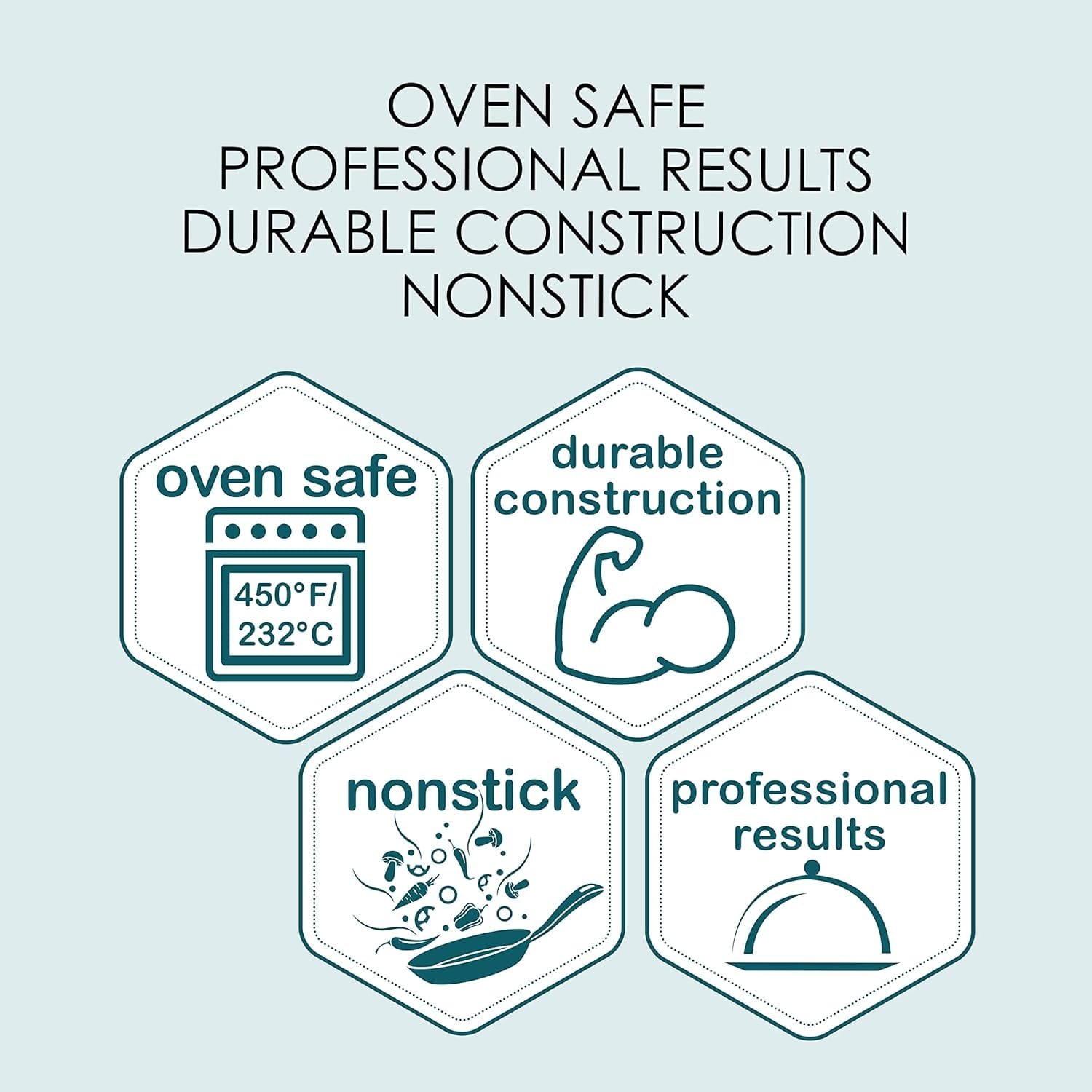 Chicago Metallic Commercial II Non-Stick Small Cookie/Baking Sheet. Perfect for making jelly rolls, cookies, pastries, one-pan meals, and more,12.25 by 8.75, Gray