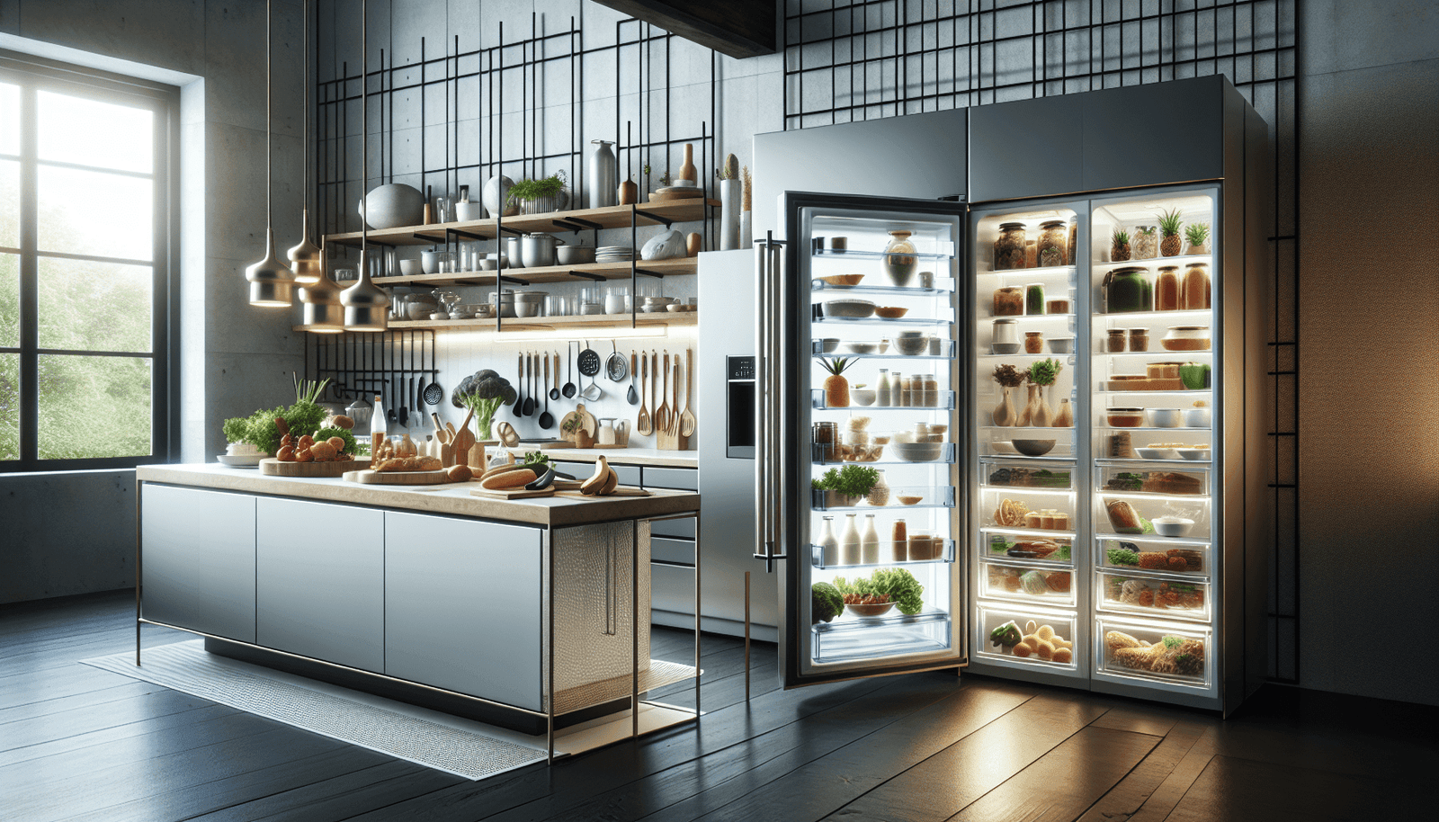 Choosing the Right Refrigerator for Your Cooking Style Choosing the Right Refrigerator for Your Cooking Style