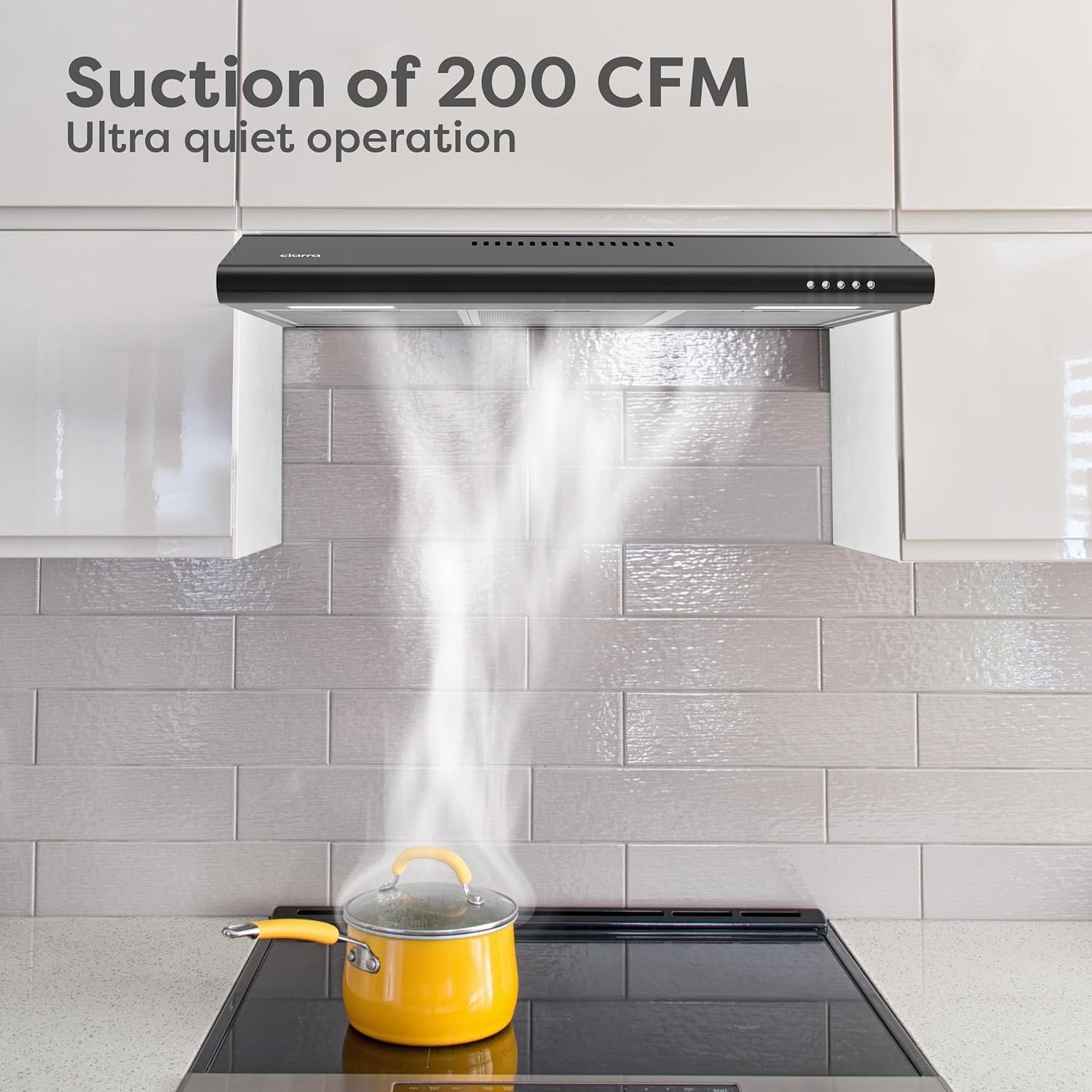 CIARRA Ductless Range Hood 30 inch Review post thumbnail image
