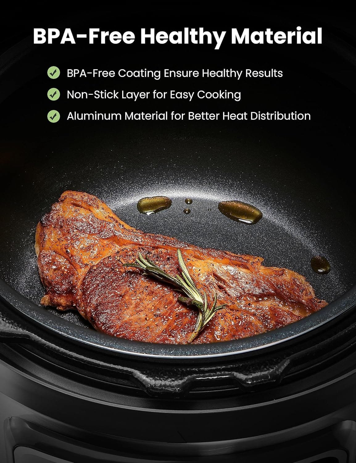 COMFEE’ 9-in-1 Electric Pressure Cooker Review post thumbnail image