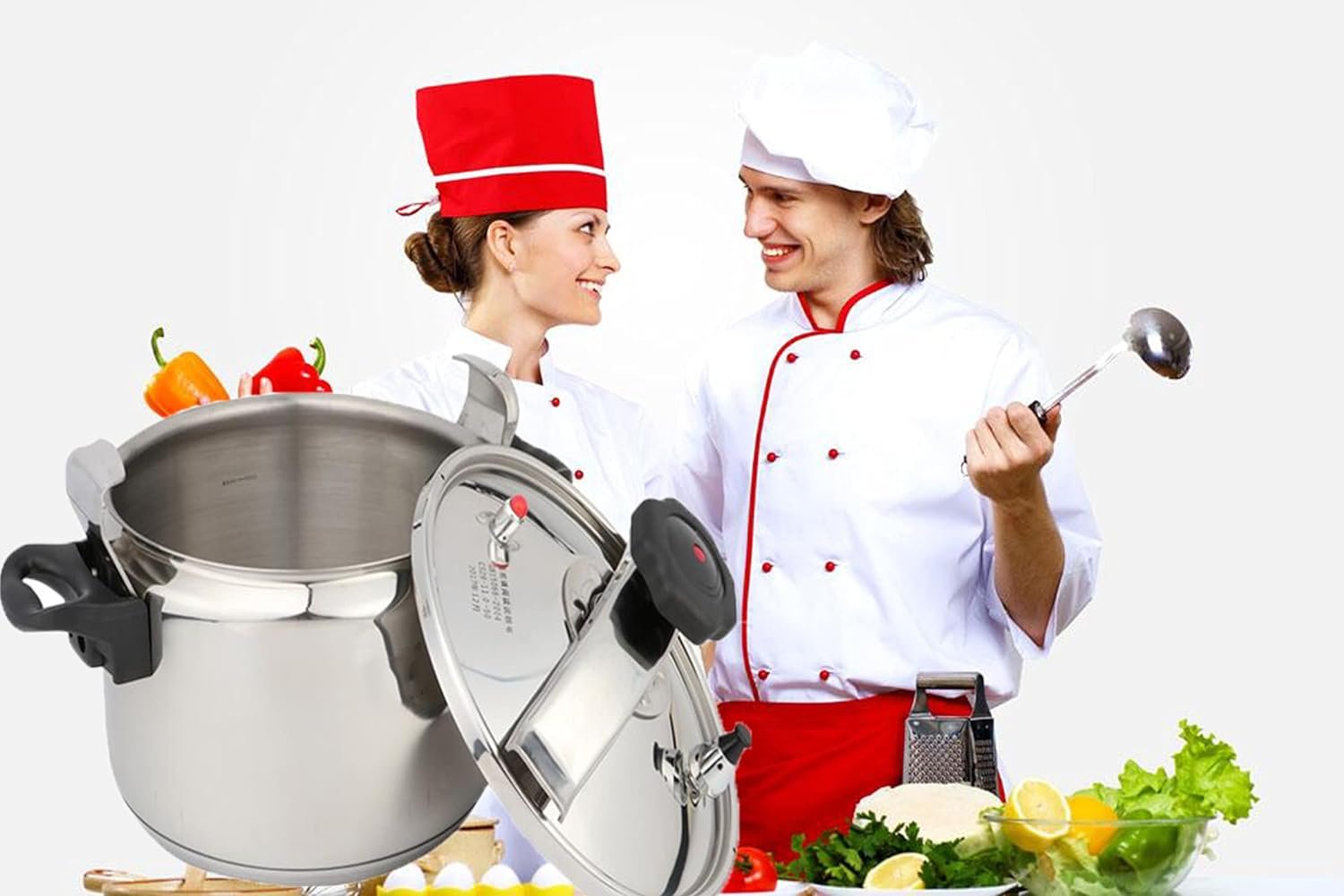 commercial very large pressure cooker,multi explosion proof large steamer cooking pressure canners,large capacities 22 quart Anti-scalding and heat-insulating handle,applicable:Gas stove,Open flame