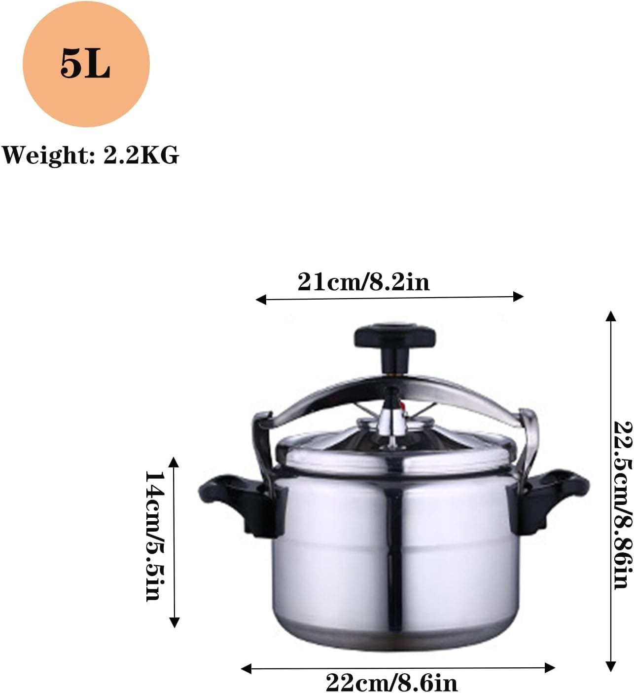 commercial very large pressure cooker,multi explosion proof large steamer cooking pressure canners,large capacities 22 quart Anti-scalding and heat-insulating handle,applicable:Gas stove,Open flame